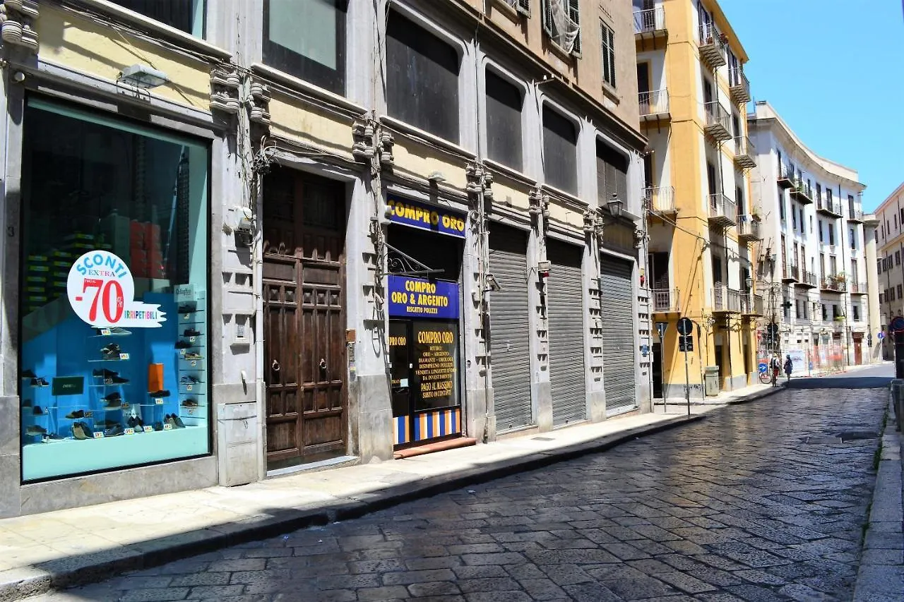 A Pousada Via Zara Palermo Itália