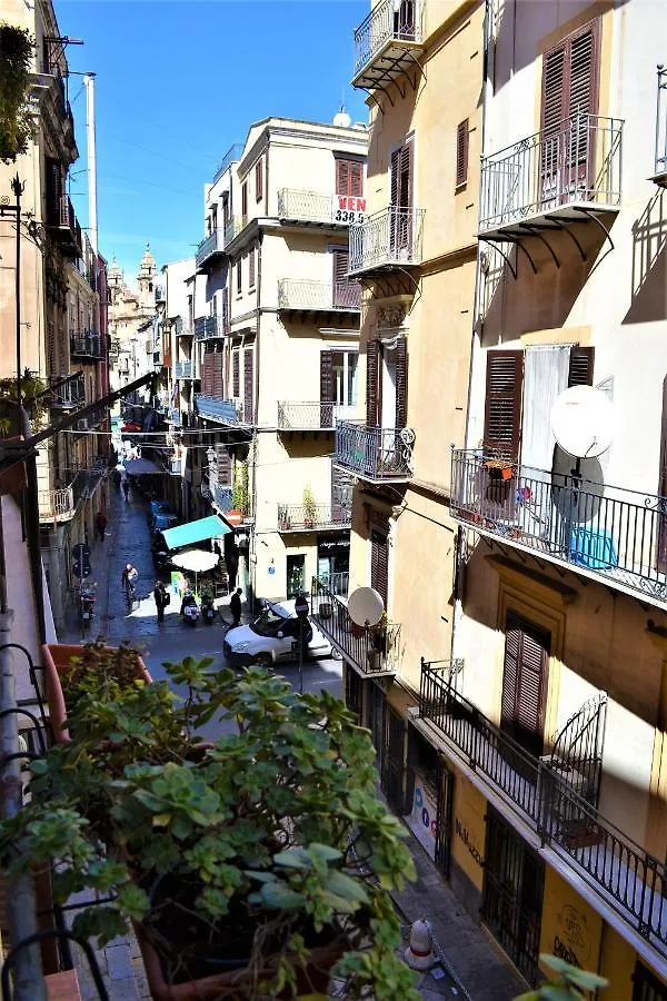 A Pousada Via Zara Palermo Albergue