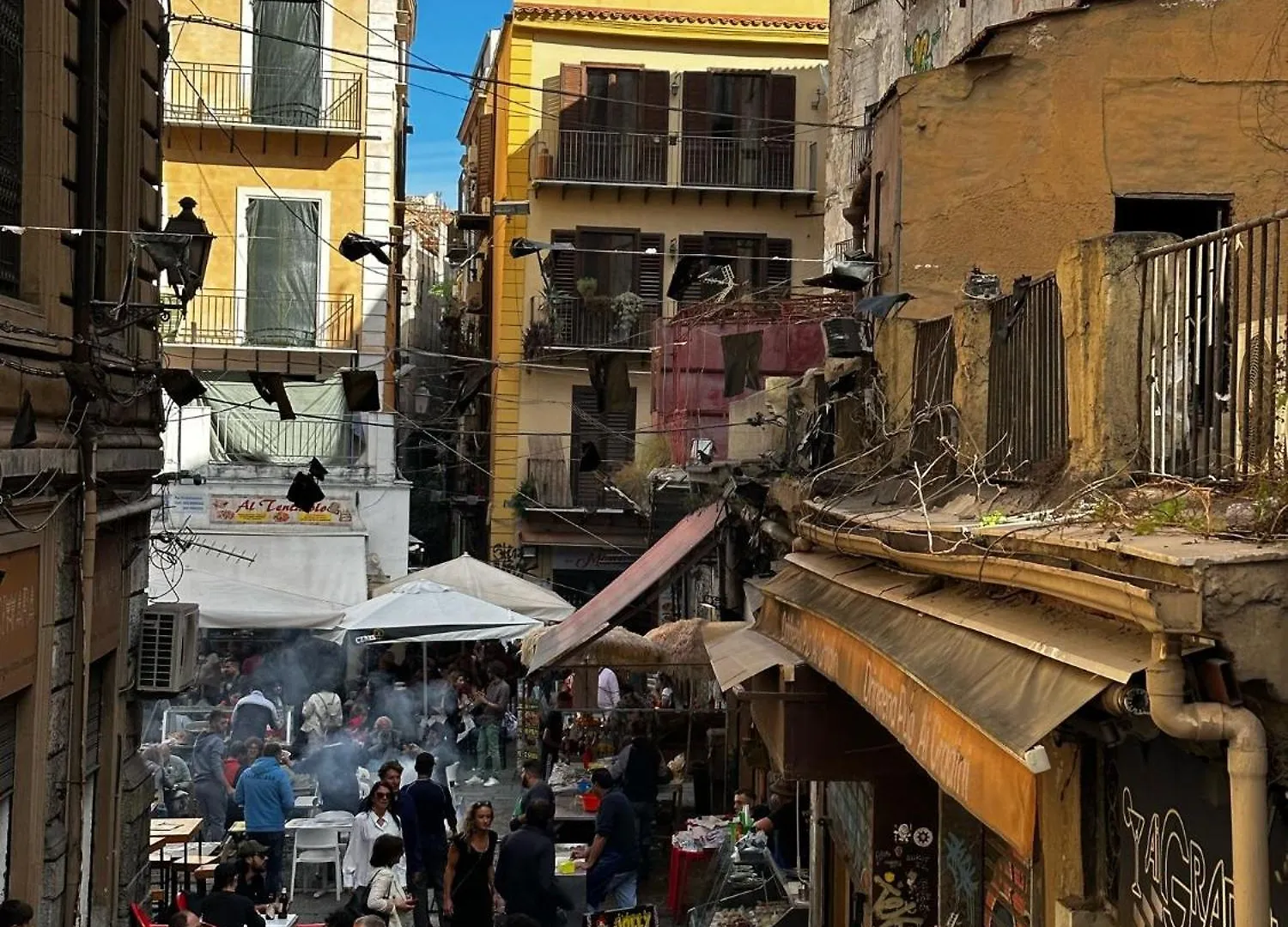 *** Vandrerhjem Via Zara Vandrehjem Palermo Italien