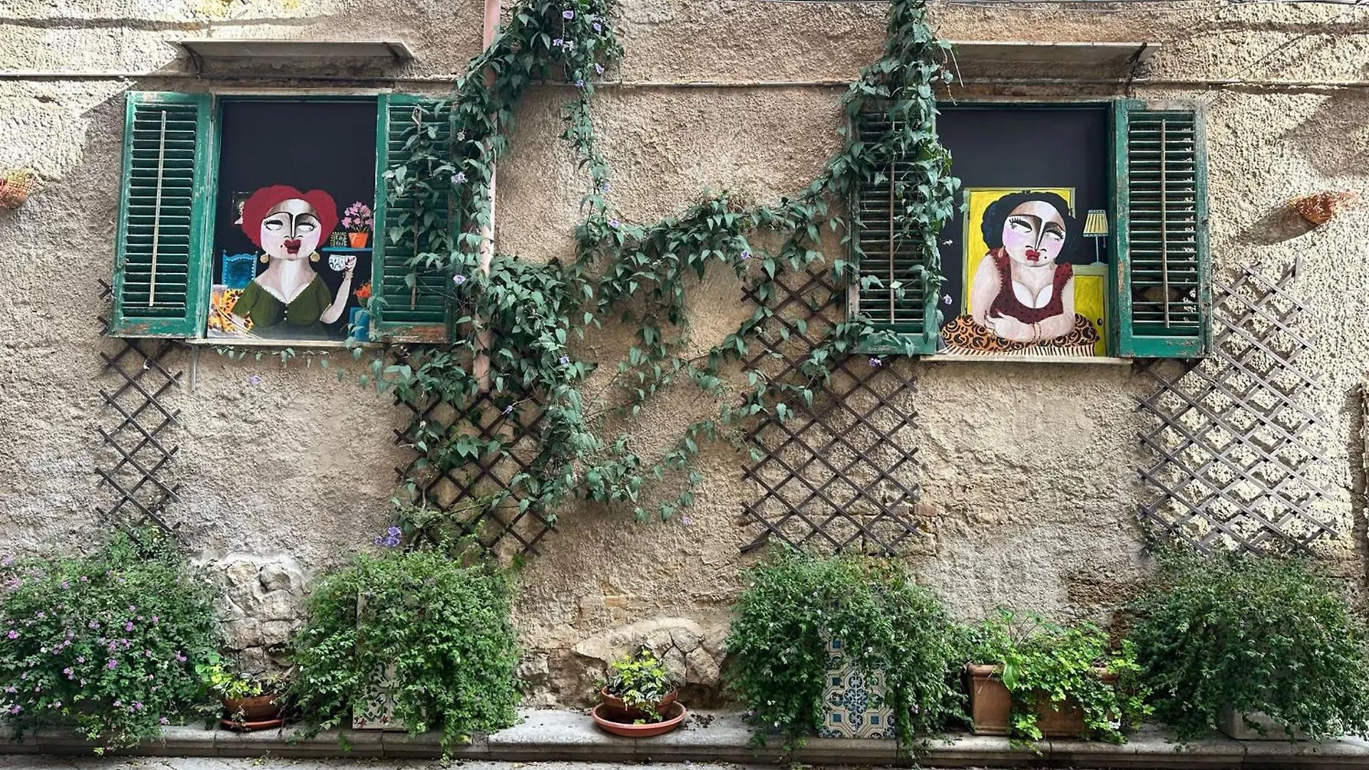 A Pousada Via Zara Palermo Albergue