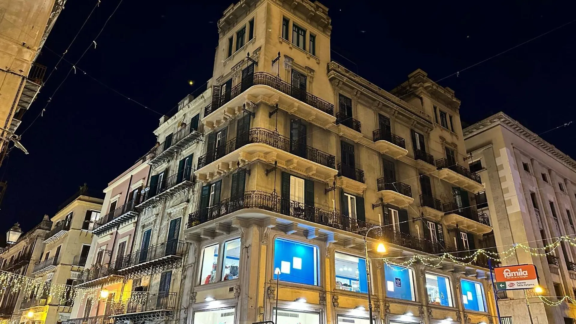 Albergue A Pousada Via Zara Palermo Itália