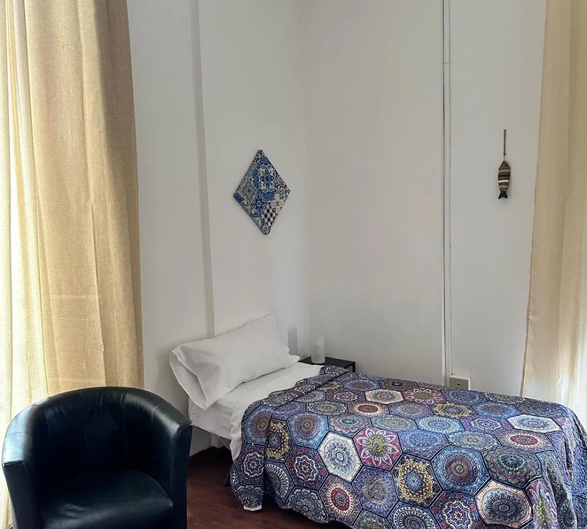 Via Zara Hostel Palermo 0*,
